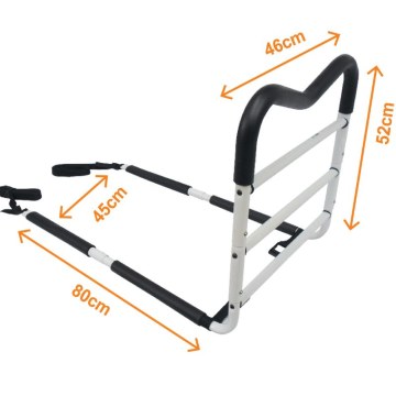 Διαστάσεις βοηθητικής λαβής κρεβατιού MOBIAK – σχεδιάγραμμα προϊόντος