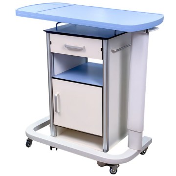 Κομοδίνο Νοσοκομειακού Τύπου “Pro” MOBIAK με Συρτάρι & Ντουλάπι