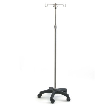 IV Stand with adjustable height IV Stand with adjustable height
