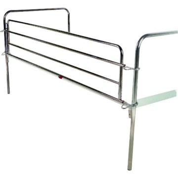 Folding Aluminum Bed Rails with Hooks Folding Aluminum Bed Rails with Hooks