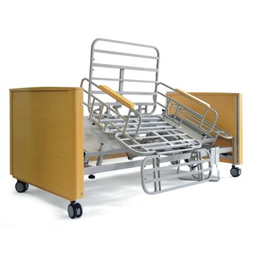 V-Rotate 7-Motor Electric Nursing Bed with Rotating Chair Position