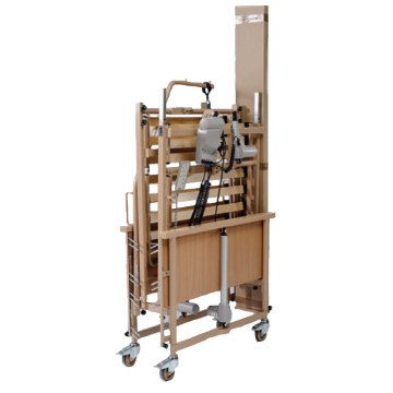 Burmeier Allura Mighty Κρεβάτι Ηλεκτρικό Πολύσπαστο Βαρέως Τύπου 