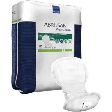 Abena Abri San Premium No4 Incontinence Pads, 28 pcs