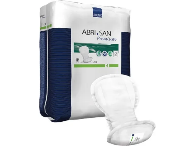 Abena Abri San Premium No4 Σερβιέτα Ακράτειας 28 Τεμάχια
