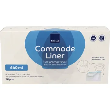 Σακούλα Τουαλέτας ABENA Commode Liner 20τεμ.
