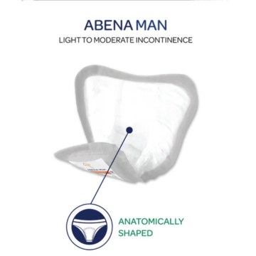 Σερβιέτα Ανδρική Ακράτειας ABENA Man Formula 0 Premium, 14τεμ.