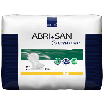Abena Abri San Premium No7 Σερβιέτα Ακράτειας 30 Τεμάχια