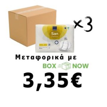 Abena San 7 Moderate Heavy Incontinence Pads 30 pcs.