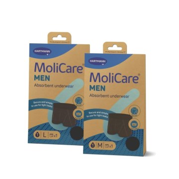 Hartmann MoliCare MAN Reusable Incontinence Briefs