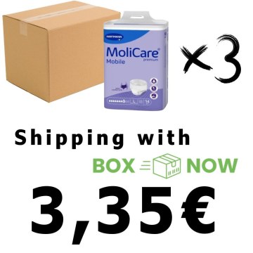 Βρακάκι Ακράτειας Hartmann MoliCare Mobile Νύχτας-Large-14 τεμ.