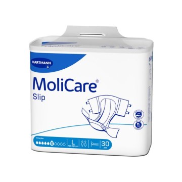 Hartmann MoliCare Premium Slip Extra Plus Πάνες Ακράτειας ΗΜΕΡΑΣ  LARGE- 30τμχ. Hartmann MoliCare Premium Slip Extra Plus Πάνες Ακράτειας ΗΜΕΡΑΣ  LARGE- 30τμχ.
