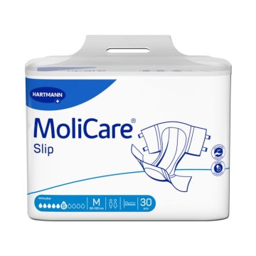 Hartmann MoliCare Premium Slip Extra Plus Πάνα Ακράτειας ΗΜΕΡΑΣ - MEDIUM - 30τμχ. Hartmann MoliCare Premium Slip Extra Plus Πάνα Ακράτειας ΗΜΕΡΑΣ - MEDIUM - 30τμχ.