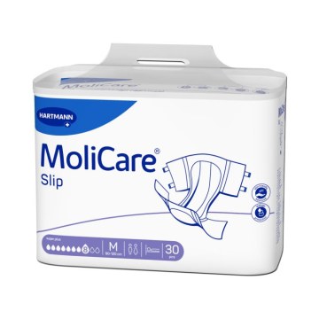 Hartmann MoliCare Premium Slip Πάνα Ακράτειας ΝΥΧΤΑΣ  MEDIUM- 30τμχ. Hartmann MoliCare Premium Slip Πάνα Ακράτειας ΝΥΧΤΑΣ  MEDIUM- 30τμχ.