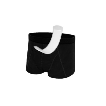 Hartmann MoliCare MAN Reusable Incontinence Brief with Replacement Pad 