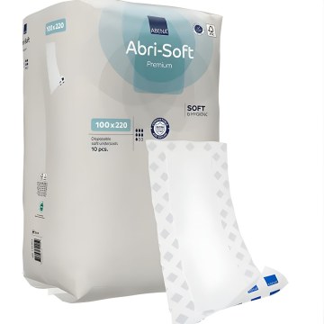 Abri-Soft Premium Underpad 100x220cm, 10 pcs