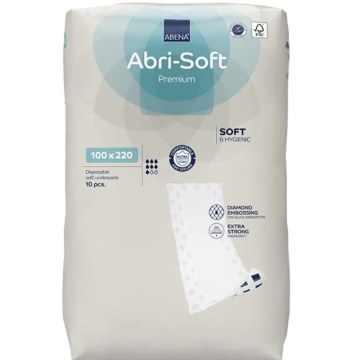 Υποσέντονο Abri-Soft Premium 100x220cm, 10τεμ.