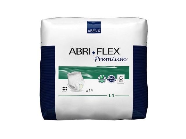 Abena Abri-Flex Βρακάκια L1  Ημέρας - 14 τεμάχια