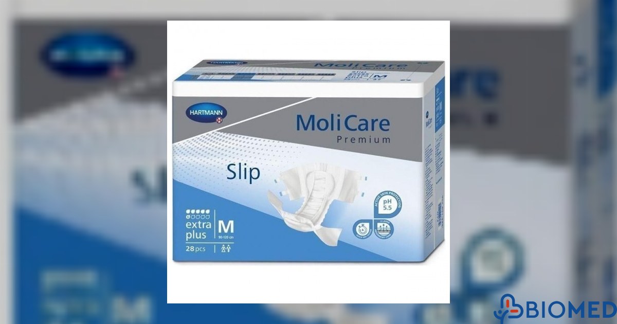 Biomed Gr Hartmann Slip Incontinence Pads Day Large 30 pcs. | Biomed