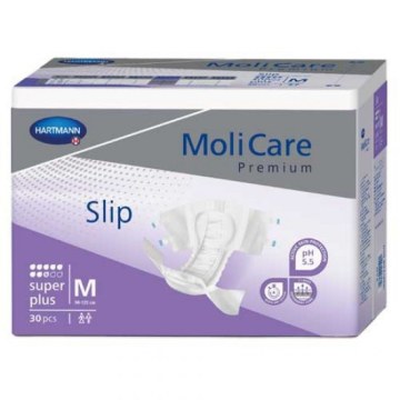 Hartmann Molicare Premium Slip Super Plus Night Pads  Medium - 30pc