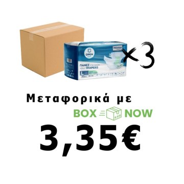 Πάνα Ενηλίκων Open Care Super, Large, 30 τεμ.