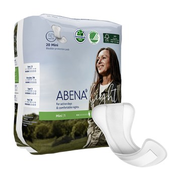 Σερβιέτα Abena Light Mini No1, 20τεμ. Σερβιέτα Abena Light Mini No1, 20τεμ.