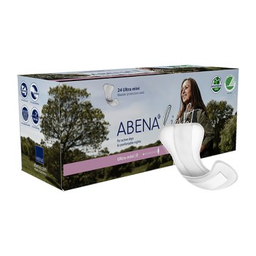 Σερβιέτα Abena Light Ultra Mini No0, 24τεμ.