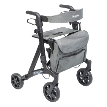 Περιπατητήρας Rollator "Action Black"   Περιπατητήρας Rollator "Action Black"