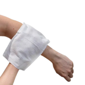 Abena Wet Cleansing Gloves 8 pcs