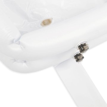 Φουσκωτή Μπανιέρα με Ηλεκτρική Αντλία 35lt (190x90x22cm) 