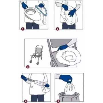 Σακούλα ούρησης για πάπια 