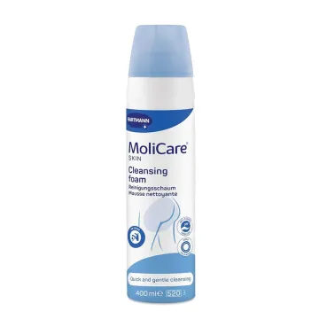 MoliCare Skin Cleansing Foam 400ml - No water skin care MoliCare Skin Cleansing Foam 400ml - No water skin care