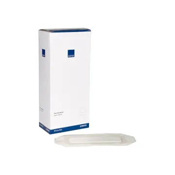 Curi-Med Αυτοκόλλητο αποστειρωμένο επίθεμα Film+Pad, 10x20cm, 40τεμ.