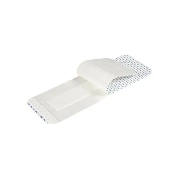 Curi-Med Sterile Adhesive Dressing Film+Pad, 10x30cm, 40 pcs.