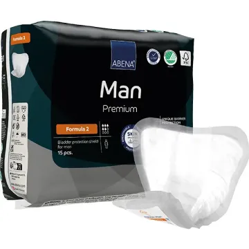 Men's incontinence padsς Abena Man Formula 2 Premium, 15pc
