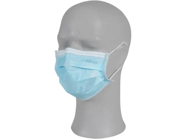  Abena Medical Face Mask,Type IIR, blue 50pc