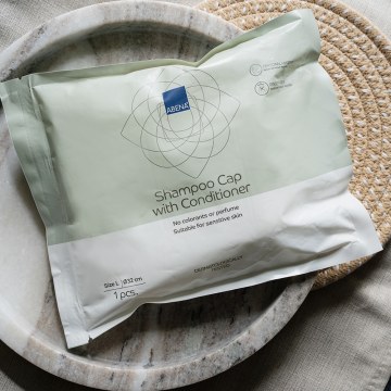 Σκουφάκι Λουσίματος ABENA χωρίς νερό 