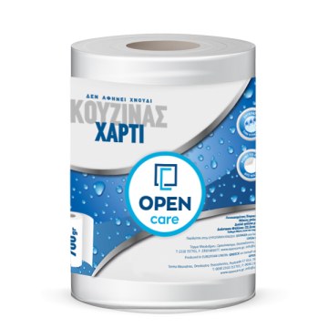 Kitchen Paper Open Care - White 700g
