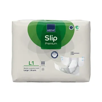 Πάνα Ακράτειας Νύχτας ABENA Slip Premium, L1, 26τμx.