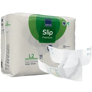 ABENA Slip L2 Premium, Πάνες Ακράτειας Super Νύχτας, 22τμχ. ABENA Slip L2 Premium, Πάνες Ακράτειας Super Νύχτας, 22τμχ.