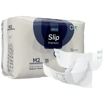ABENA Slip M2, Πάνες Ακράτειας Super Νύχτας, 24τεμ. ABENA Slip M2, Πάνες Ακράτειας Super Νύχτας, 24τεμ.