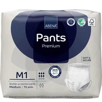 Βρακάκια ABENA Pants M1, Ημέρας, 15τεμ.