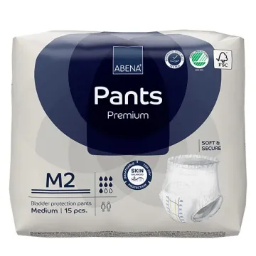 Βρακάκια ABENA Pants M2, Νύχτας, 15τεμ.