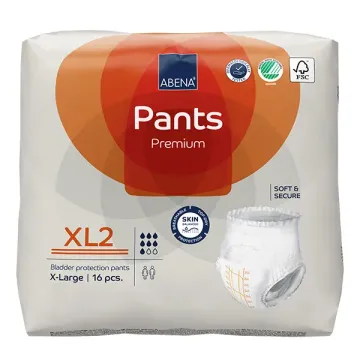 Βρακάκια Ακράτειας ABENA Pants Premium Pull-Ups