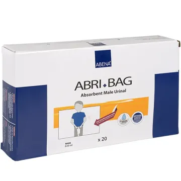 Σακούλα Ούρησης Abri-Bag, 20τεμ. Σακούλα Ούρησης Abri-Bag, 20τεμ.
