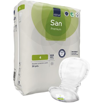 ABENA San 4 Incontinence Pads