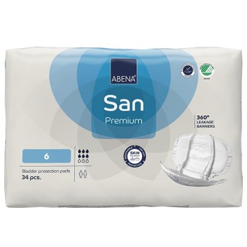 Σερβιέτες ABENA San No6 Premium, 34τεμ.