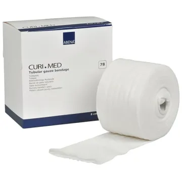 Curi-Med Σωληνοειδής επίδεσμος γάζας Β, 100% viscose, 8cmx20m, 1τεμ. Curi-Med Σωληνοειδής επίδεσμος γάζας Β, 100% viscose, 8cmx20m, 1τεμ.