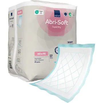 Abri-Soft Superdry 60x90cm Underpad, 30pcs