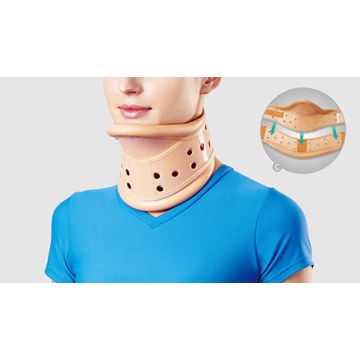 Oppo 4190 Σκληρό Αυχενικό Κολάρο με Υποσιαγώνιο και Ρυθμιζόμενο Ύψος 