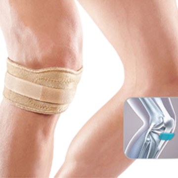 1429 Oppo Knee Strap with Silicone